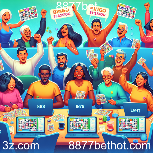Bingo Diversão: A Emoção do Jogo no 8877bet