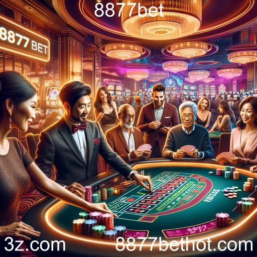 Descubra a Emocionante Experiência do Cassino ao Vivo na 8877bet