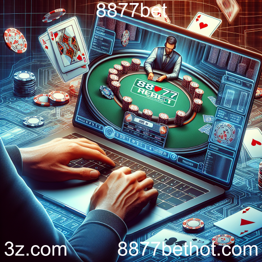 Descubra a Emoção do Poker Online no 8877bet