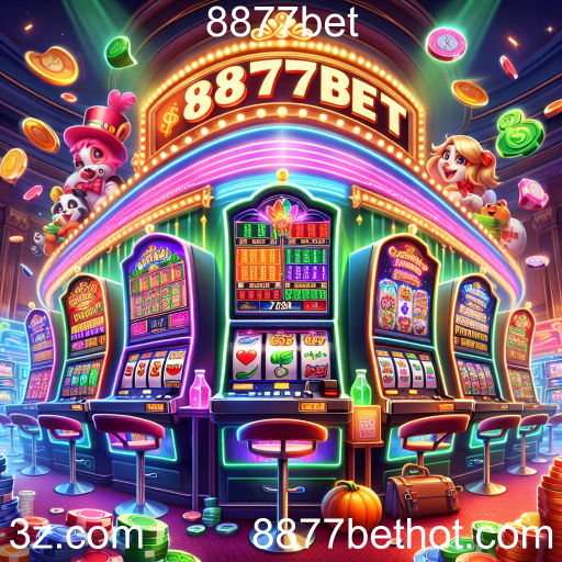 A Emoção dos Caça-Níqueis no 8877bet